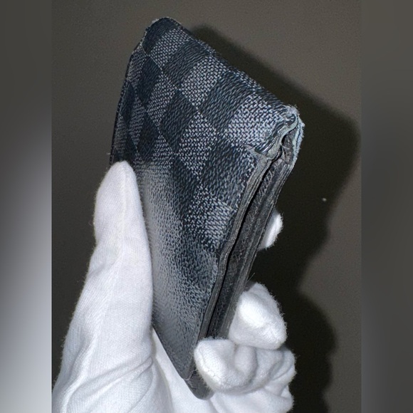 Louis Vuitton Graphite Black Damier Bifold Wallet - Picture 8 of 16